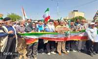 راهپیمایی «جمعه‌های خشم» در اهواز برگزار شد