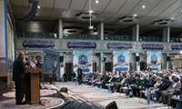  دشمن فرمولی برای غلبه بر قدرت ایمان ملت ایران پیدا نمی‌کند
