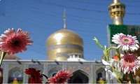 حرم مطهر رضوی در سالروز ولادت حضرت معصومه(س) گلباران می شود