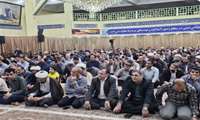 مراسم بزرگداشت اولین سالگرد شهادت آیت‌الله سید ابراهیم رئیسی و شهدای خدمت