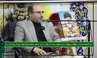 مراسم گرامیداشت سالگرد شهادت رئیس‌جمهور شهید آیت‌الله رئیسی درمعراج الشهدای بیلقان شهر کرج برگزار شد