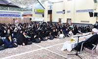 جشن دختران در سنندج/ دشمن دنبال القای ناامیدی است