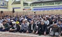 مراسم بزرگداشت اولین سالگرد شهادت آیت‌الله سید ابراهیم رئیسی و شهدای خدمت
