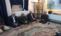 دیدار رئیس رسانه ملی با خانواده جانباختگان حادثه بندر شهید رجایی