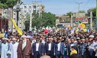 راهپیمایی «جمعه خشم» در میناب برگزار شد